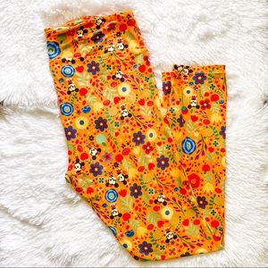 LULAROE MICKEY & MINNIE LEGGINGS